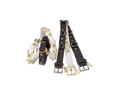 Kunstlederhalsband f�r Hunde